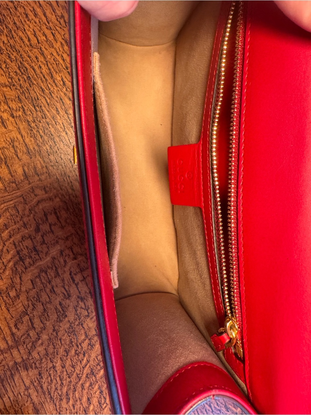 Gucci Small Sylvie Shoulder Bag - EUC w/COA - Picture 14 of 16